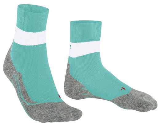 Falke Laufsocke RU Compression Stabilizing (feuchtigkeitsableitende, optimale Passform) hellgrün Damen - 1 Paar