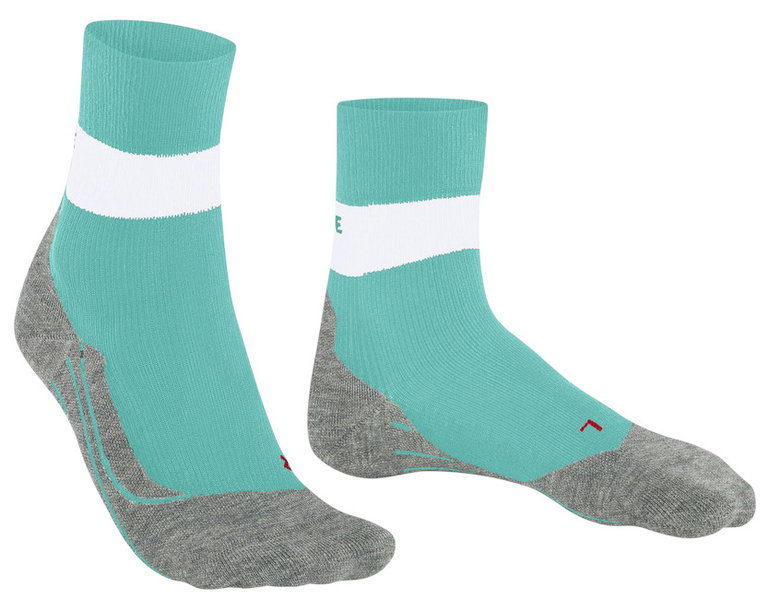 Falke Laufsocke RU Compression Stabilizing (feuchtigkeitsableitende, optimale Passform) hellgrün Damen - 1 Paar