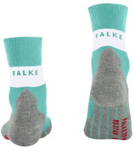 Skarpety biegowe Falke RU Compression Stabilizing (odprowadzające wilgoć, optymalne dopasowanie) jasna zieleń damskie - 1 para