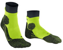 Falke Running Socks RU Trail Running Lime Yellow Men's - 1 Pair