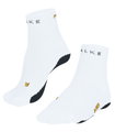 Falke Laufsocke RU True Motion Short (optimale Passform) weiss Herren - 1 Paar