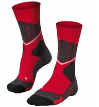 Falke Ski Sock SC1 (perfect for cross-country ski boots) red/black Men - 1 Pair