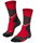 Falke Skisocke SC1 (perfekt für Langlaufschuhe) rot/schwarz Herren - 1 Paar