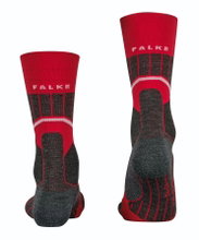 Falke Ski Sock SC1 (perfect for cross-country ski boots) red/black Men - 1 Pair