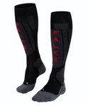 Falke Skisocke SK5 (für Wettkämpfer, ultraleichte Polsterung) schwarz/grau Damen - 1 Paar