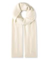 Falke Schal (Kaschmir) cremeweiss 180cm x 50cm - 1 Stück