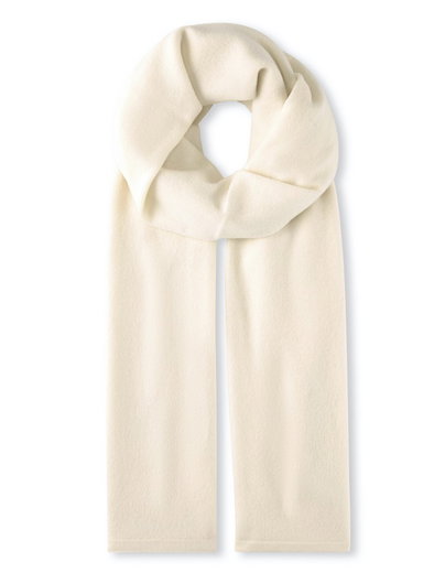 Falke Schal (Kaschmir) cremeweiss 180cm x 50cm - 1 Stück