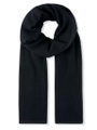 Falke Schal (Kaschmir) schwarz 180cm x 50cm - 1 Stück