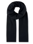 Falke Scarf (Cashmere) black 180cm x 50cm - 1 piece