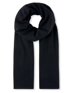 Falke Schal (Kaschmir) schwarz 180cm x 50cm - 1 Stück
