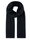 Falke Szalik (Kaszmira) czarny 180cm x 50cm - 1 sztuka