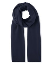 Falke Scarf (Cashmere) space blue 180cm x 50cm - 1 piece
