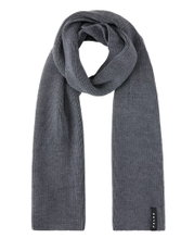 Falke Scarf (ultrafine Merino wool) dark grey 170cm x 25cm - 1 piece