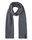 Falke Scarf (ultrafine Merino wool) dark grey 170cm x 25cm - 1 piece