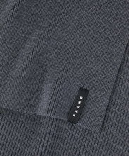 Falke Scarf (ultrafine Merino wool) dark grey 170cm x 25cm - 1 piece