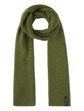 Falke Scarf (ultrafine Merino wool) olive green 170cm x 25cm - 1 piece