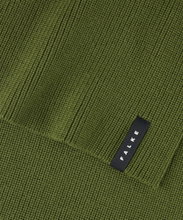 Falke Scarf (ultrafine Merino wool) olive green 170cm x 25cm - 1 piece