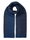 Falke Schal (hochwertige Schurwollmischung) spaceblau 170cm x 35cm - 1 Stück