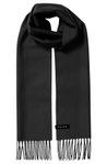 Falke Scarf black 180cm x 30cm - 1 piece