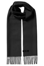 Falke Scarf black 180cm x 30cm - 1 piece