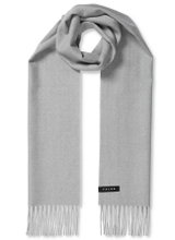 Falke scarf light grey 180cm x 30cm - 1 piece