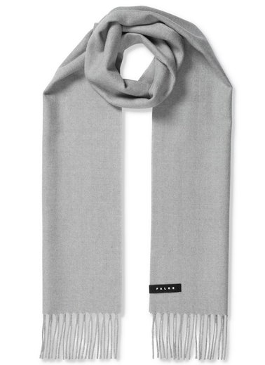 Falke scarf light grey 180cm x 30cm - 1 piece