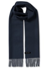 Falke scarf midnight blue 180cm x 30cm - 1 piece