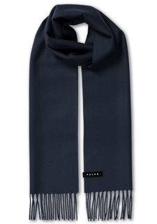 Falke scarf midnight blue 180cm x 30cm - 1 piece