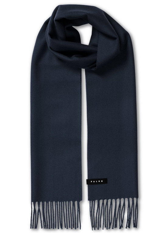 Falke scarf midnight blue 180cm x 30cm - 1 piece