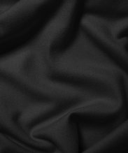 Falke scarf (100% virgin wool) black 180cm x 50cm - 1 piece