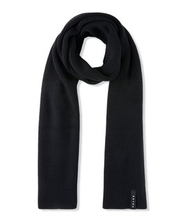 Falke Schal (ultrafeine Merinowolle) schwarz 170cm x 25cm - 1 Stück