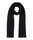 Falke Schal (ultrafeine Merinowolle) schwarz 170cm x 25cm - 1 Stück