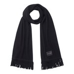 Falke Schal (Schurwolle) schwarz 200cm x 30cm - 1 Stück