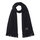 Falke Schal (Schurwolle) schwarz 200cm x 30cm - 1 Stück