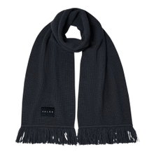 Falke Schal (Schurwolle) dunkelgrau 200cm x 30cm - 1 Stück