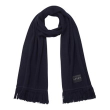 Falke Schal (Schurwolle) navyblau 200cm x 30cm - 1 Stück