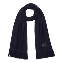 Falke Schal (Schurwolle) navyblau 200cm x 30cm - 1 Stück