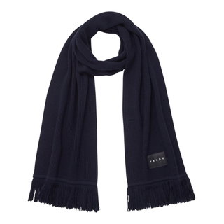 Falke Schal (Schurwolle) navyblau 200cm x 30cm - 1 Stück