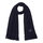 Falke Schal (Schurwolle) navyblau 200cm x 30cm - 1 Stück