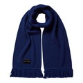 Falke Schal (Schurwolle) blau 200cm x 30cm - 1 Stück