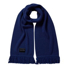 Falke Schal (Schurwolle) blau 200cm x 30cm - 1 Stück