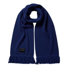 Falke Schal (Schurwolle) blau 200cm x 30cm - 1 Stück