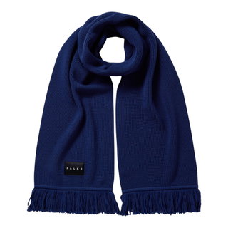 Falke Schal (Schurwolle) blau 200cm x 30cm - 1 Stück