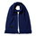 Falke Schal (Schurwolle) blau 200cm x 30cm - 1 Stück