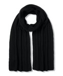 Falke Winterschal (Kaschmir) schwarz 180cm x 25cm - 1 Stück