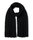 Falke Winter Scarf (Cashmere) black 180cm x 25cm - 1 piece