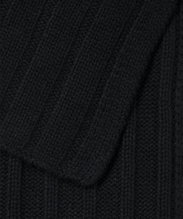 Falke Winter Scarf (Cashmere) black 180cm x 25cm - 1 piece