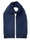 Falke Schal (100% Schurwolle) dunkelblau 170cm x 35cm - 1 Stück
