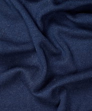 Falke scarf (100% virgin wool) dark blue 170cm x 35cm - 1 piece