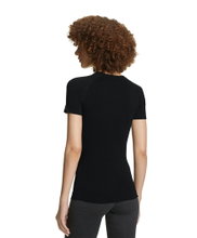 Falke Functional Shirt Wool-Tech Light (comfortable fit) Short Sleeve black Women